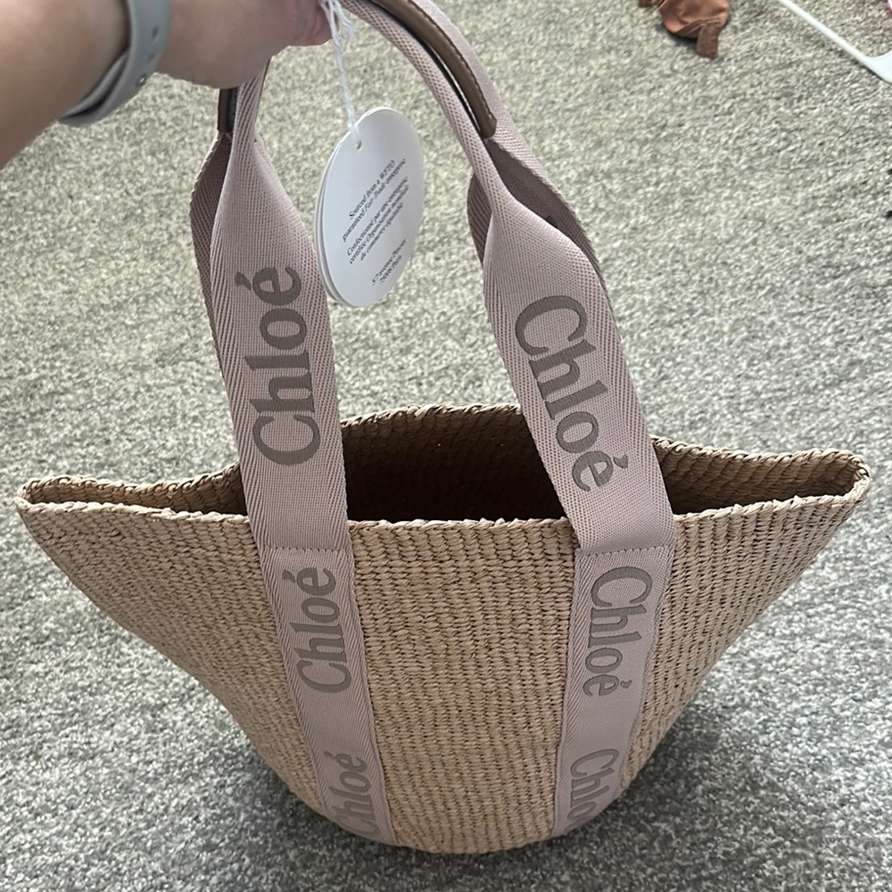 Chloé Large Woody Basket Bag